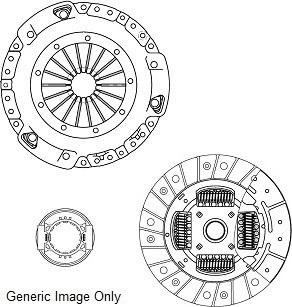 NATIONAL CK9162 - Clutch Kit car-mod.net