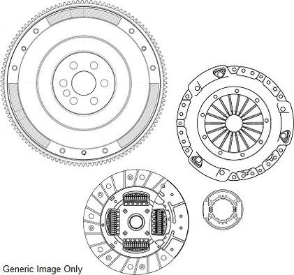 NATIONAL CK9908F - Conversion Set, clutch car-mod.net