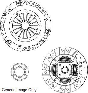 NATIONAL CK10208 - Clutch Kit car-mod.net