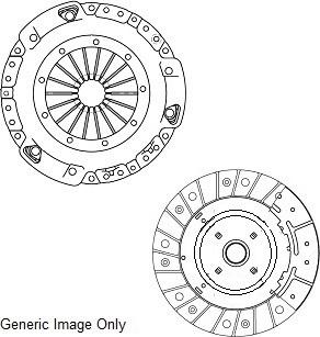 NATIONAL CK10082 - Clutch Kit car-mod.net