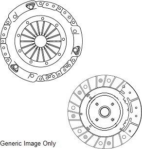 NATIONAL CK10481 - Clutch Kit car-mod.net