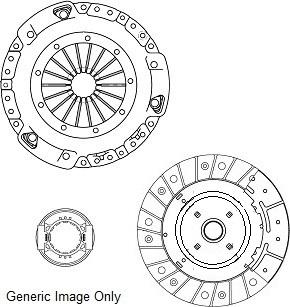 NATIONAL CK10461 - Clutch Kit car-mod.net