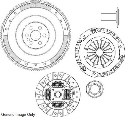 NATIONAL CK10103F - Conversion Set, clutch car-mod.net