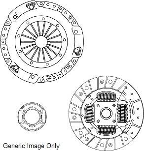 NATIONAL CK9067 - Clutch Kit car-mod.net