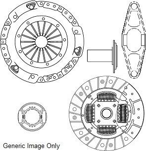 NATIONAL CK10362 - Clutch Kit car-mod.net