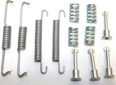 NATIONAL FK5095SK - Accessory Kit, parking brake shoes car-mod.net