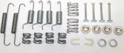 NATIONAL FK5030SK - Accessory Kit, parking brake shoes car-mod.net