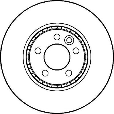 BENDIX 522009 - Brake Disc car-mod.net