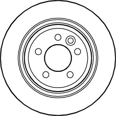 BENDIX 521990 - Brake Disc car-mod.net