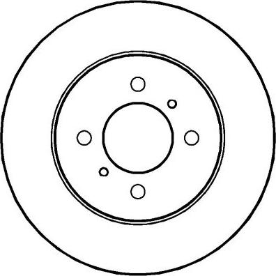 Alanko 10304532 - Brake Disc car-mod.net