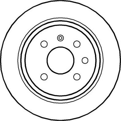 Alanko 305362 - Brake Disc car-mod.net