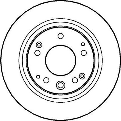 Alanko 10303645 - Brake Disc car-mod.net