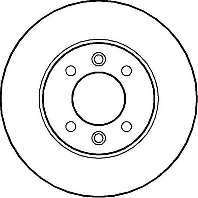 BENDIX 561618B - Brake Disc car-mod.net