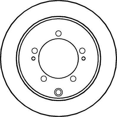 Alanko 10304521 - Brake Disc car-mod.net