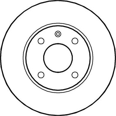 ACDelco AC2103D - Brake Disc car-mod.net
