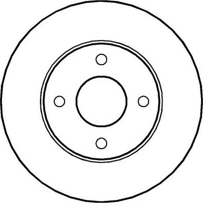 Brake Engineering DI952090 - Brake Disc car-mod.net