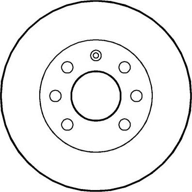 NATIONAL NBD016 - Brake Disc car-mod.net