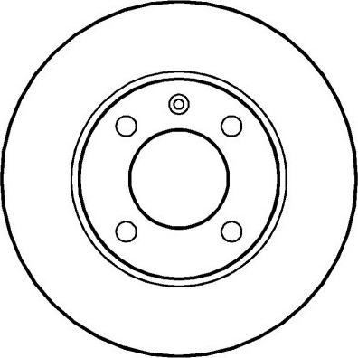 NATIONAL NBD035 - Brake Disc car-mod.net