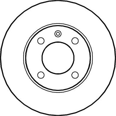 NATIONAL NBD021 - Brake Disc car-mod.net