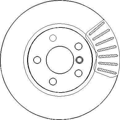 ALLIED NIPPON AND6954 - Brake Disc car-mod.net