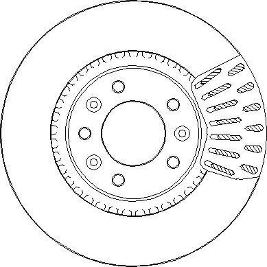 APlus 61921AP - Brake Disc car-mod.net