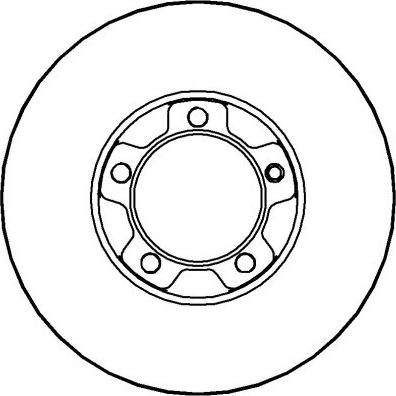 NATIONAL NBD149 - Brake Disc car-mod.net