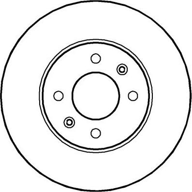Brembo 08.2958.10 - Brake Disc car-mod.net