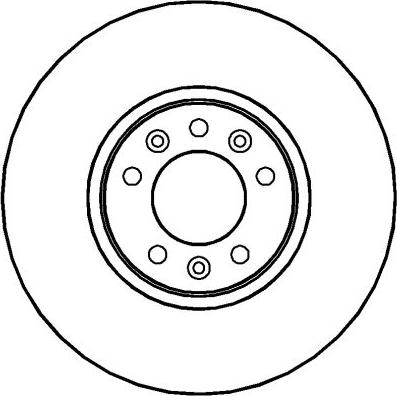 Villar 628.2536 - Brake Disc car-mod.net
