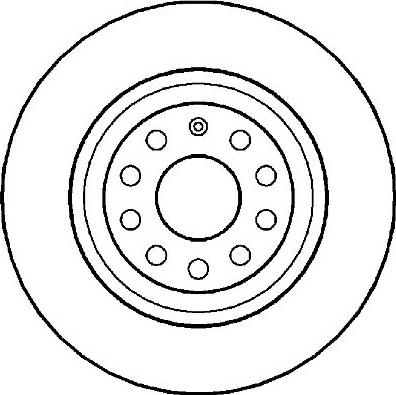 NATIONAL NBD1471 - Brake Disc car-mod.net