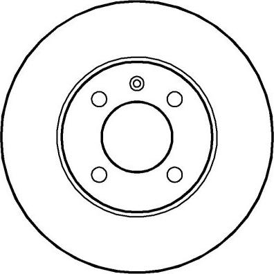 NATIONAL NBD159 - Brake Disc car-mod.net