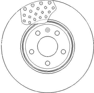 NATIONAL NBD1583 - Brake Disc car-mod.net