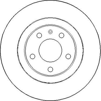ALLIED NIPPON AND6822 - Brake Disc car-mod.net