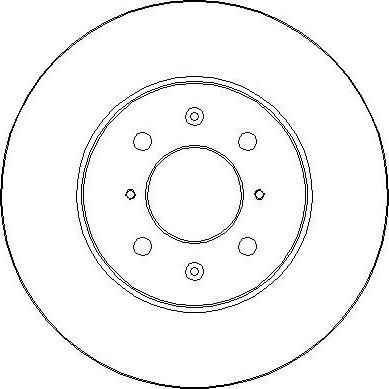 NATIONAL NBD1615 - Brake Disc car-mod.net