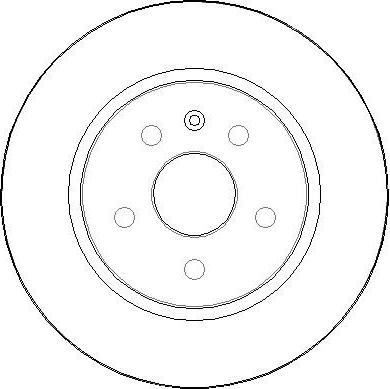 NATIONAL NBD1630 - Brake Disc car-mod.net