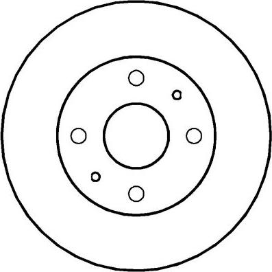 APlus 62005AP - Brake Disc car-mod.net