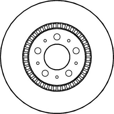 Stellox 6020-4842VK-SX - Brake Disc car-mod.net