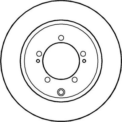 Alanko 10304553 - Brake Disc car-mod.net