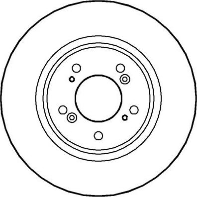 NATIONAL NBD1143 - Brake Disc car-mod.net