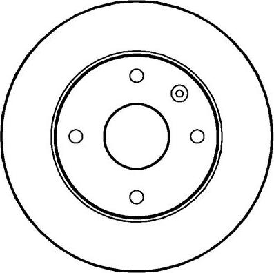 Alanko 10305531 - Brake Disc car-mod.net