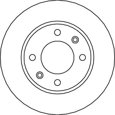 BENDIX 521973 - Brake Disc car-mod.net