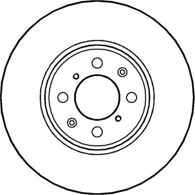 SRLine S71-0111S - Brake Disc car-mod.net