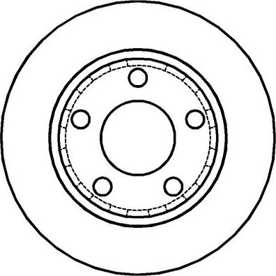 Brake Engineering DI956177 - Brake Disc car-mod.net