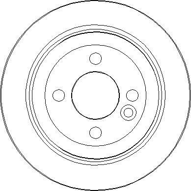 ALLIED NIPPON AND6584 - Brake Disc car-mod.net