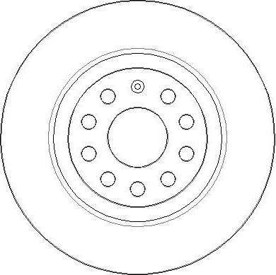 NATIONAL NBD1859 - Brake Disc car-mod.net
