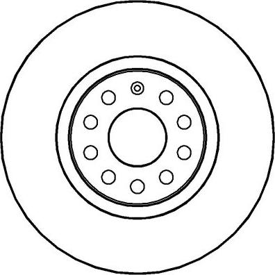 NATIONAL NBD1353 - Brake Disc car-mod.net