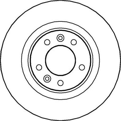AD 5748 - Brake Disc car-mod.net