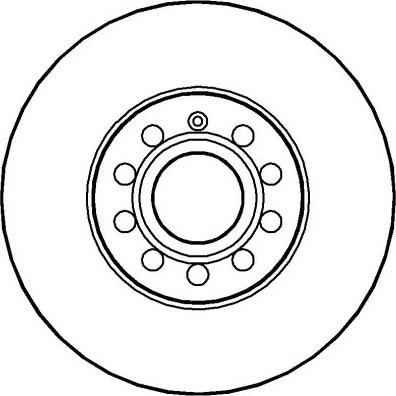 NATIONAL NBD1292 - Brake Disc car-mod.net
