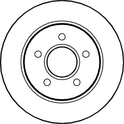 ADVICS E6R073 - Brake Disc car-mod.net