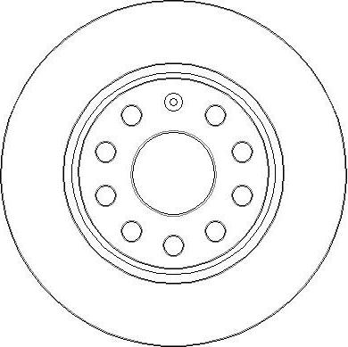 NATIONAL NBD1793 - Brake Disc car-mod.net