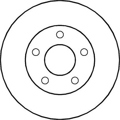 Alanko 10305731 - Brake Disc car-mod.net